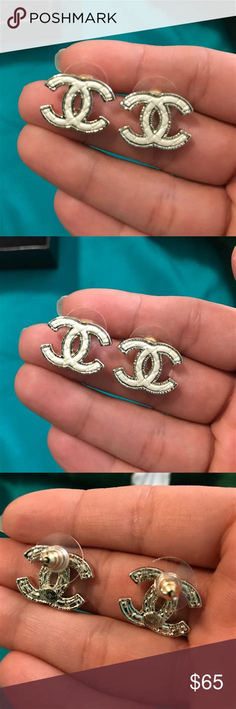 replica chanel earrings|chanel look alike earrings.